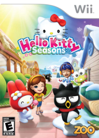 Hello Kitty Seasons Wii US box art